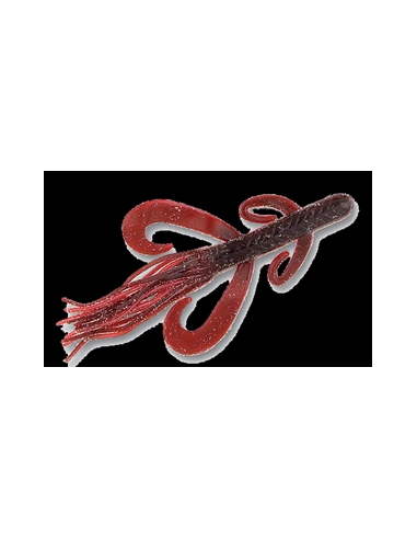 Sooei 5,5" color red shad
