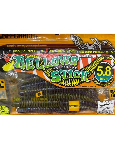 Geecrack Bellows Stick 5,8" color 296...