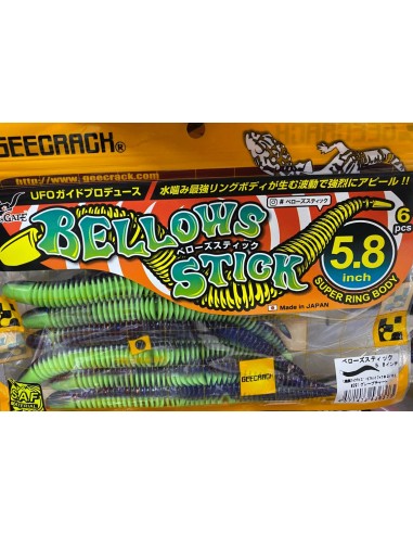 Geecrack Bellows Stick 5,8" color 291