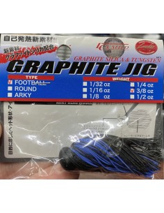 Graphite Football Jig 3/8oz...