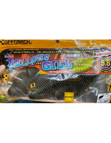 copy of GEECRACK BELLOWS GILL 3.8"...