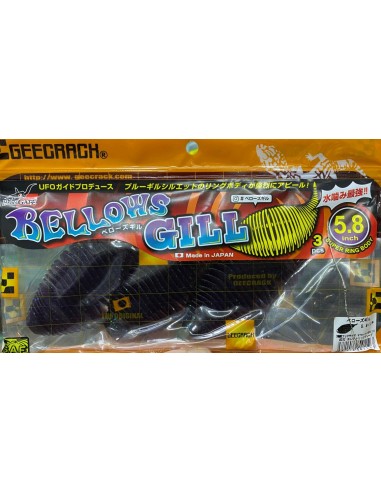 copy of GEECRACK BELLOWS GILL 3.8"...
