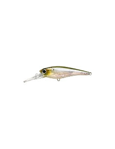 Bevy Shad 75 color Ghost Minnow