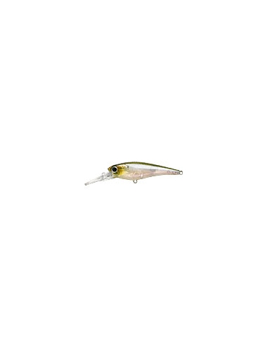 Bevy Shad 75 color Ghost Minnow