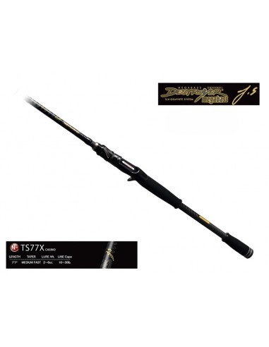 Megabass Destroyer TS 77X Casino