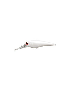 Bevy Shad 75 color Pearl White