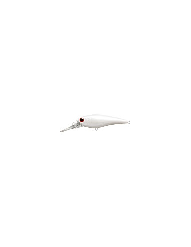 Bevy Shad 75 color Pearl White
