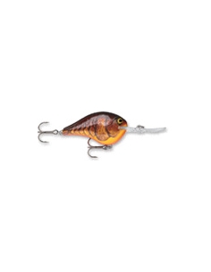 DT 10 color Dark Brown Crawdad