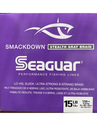 Seaguar Smackdown Stealth Gray...