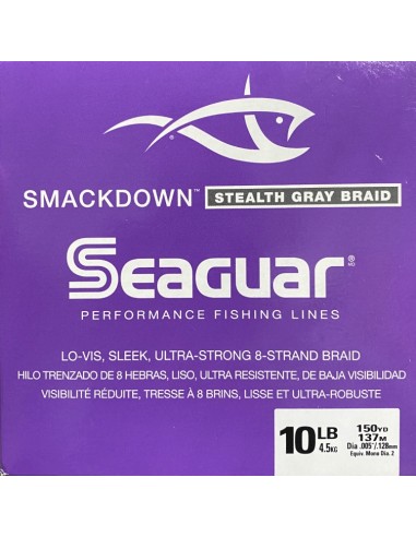 Seaguar Smackdown Stealth Gray...
