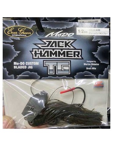 Jack Hammer TG 1/2 oz color 49 Green...