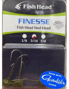 Finesse Fish Head Ned Head...