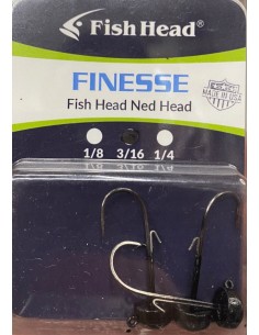 Finesse Fish Head Ned Head...