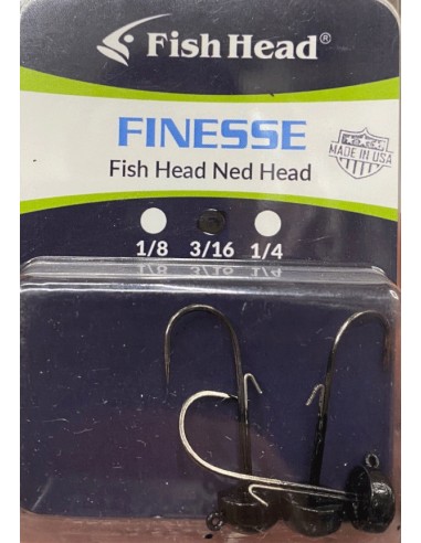 copy of Finesse Fish Head Ned Head...