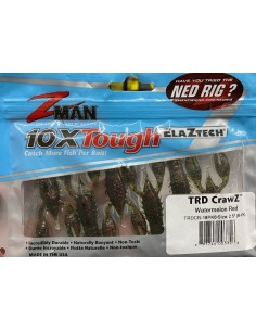 Z Man TDR CrawZ 2,5" color...
