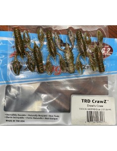 Z Man TDR CrawZ 2,5" color...