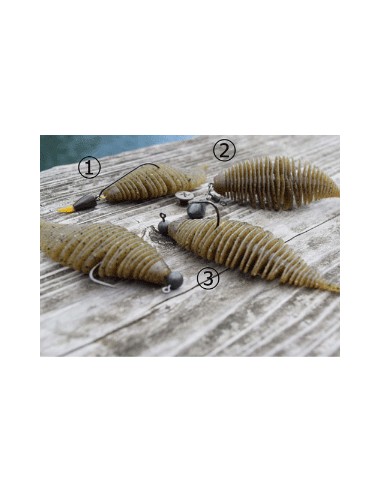 GEECRACK BELLOWS GILL 3.8" color 295...