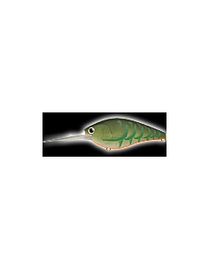 Flat CB D12 color Moss Green Craw