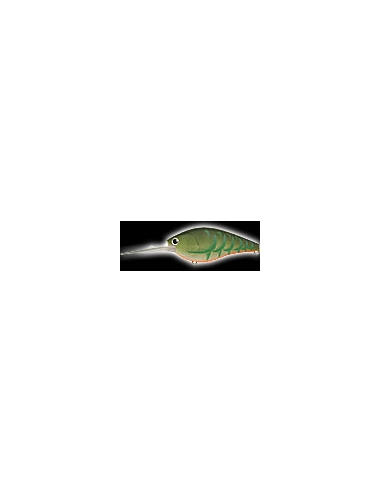 Flat CB D12 color Moss Green Craw