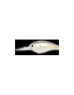 Flat CB D12 color Chartreuse Shad