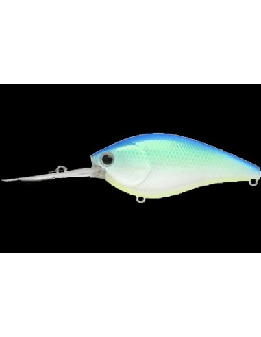 Flat CB D12 color Citrus Shad