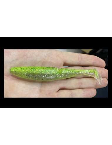 Sawamura One´Up Shad 6" color 107  4pk