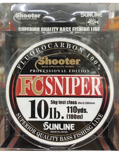 SUNLINE SHOOTER FC SNIPER 100 M...