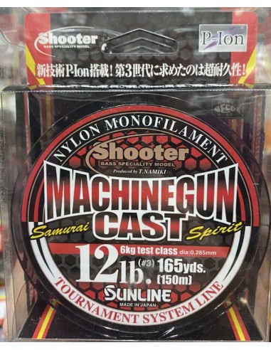 Sunline Nuevo Shooter Machinegun Cast...