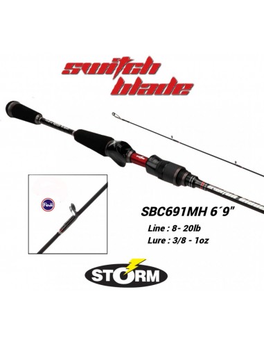 STORM SWITCH BLADE 6 '9" casting 1PC