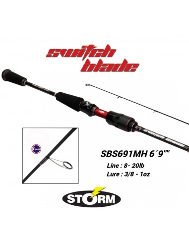 STORM SWITCH BLADE 6 '9" MH Fast...