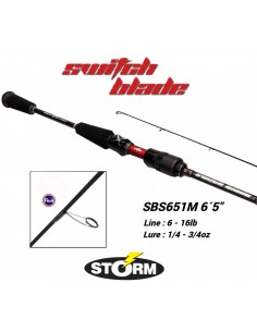 STORM SWITCH BLADE 6 '5" M...