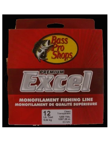 Bass Pro Shops Excel. 12 libras...