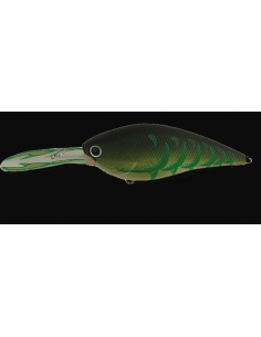 Flat CB D20 color Moss Green Craw