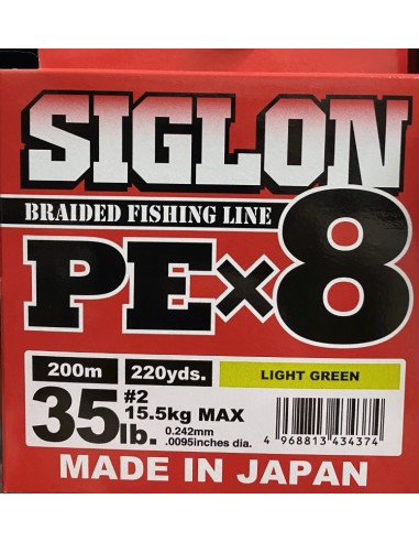 Sunline Siglon 35lb 200m