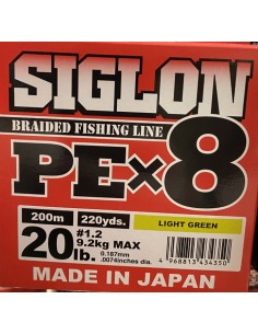 Sunline Siglon 20lb 0,187mm...