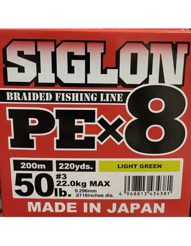 Sunline Siglon 50lb 0,296mm 200m