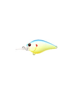 Flat CB Mini MR color Chartreuse Light Blue
