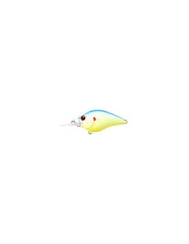 Flat CB Mini MR color Chartreuse Light Blue
