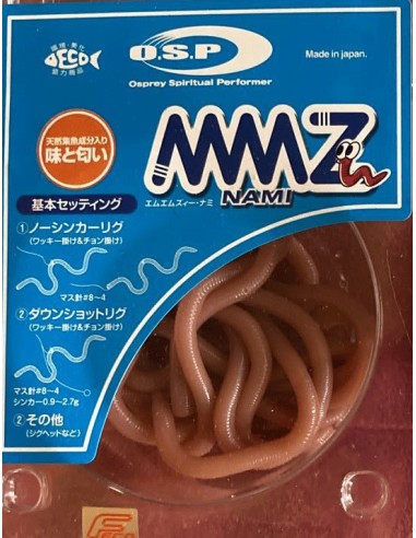 MMZ (MIMIZU) NAMI 4,5" color...