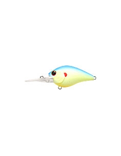 Flat CB Mini DR color Chartreuse Light Blue