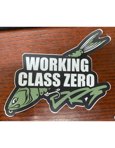 DRT Working Class Zero decal 10x12cm