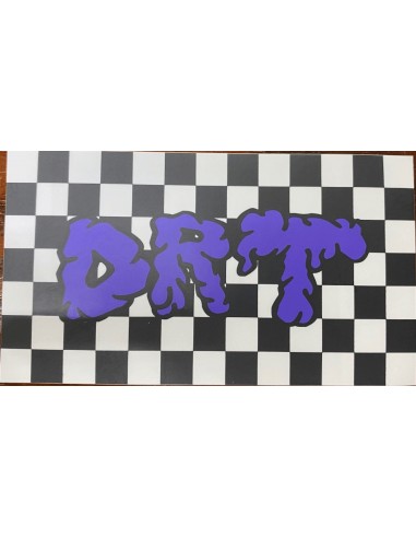 DRT F1 decal 10x6cm