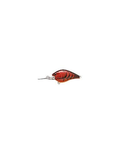 Flat CB Mini DR color Spring Craw