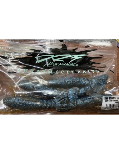 Fink 3,7" color 007 Blue Back Cinnamon