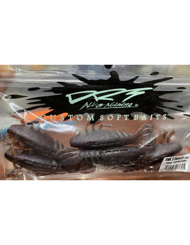 Fink 3,7" color 010 DRT Craw