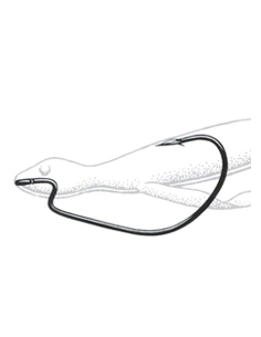 Owner "J" Hook Nº 3/0 28pk
