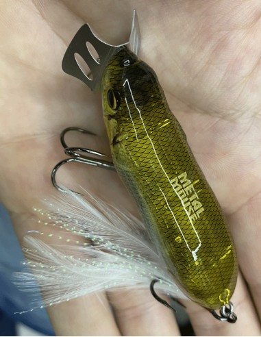 Metal Mouse color 718 Real Pond Smelt