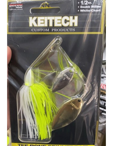 TEE BONE 1/2oz DW color 509 White/Chart