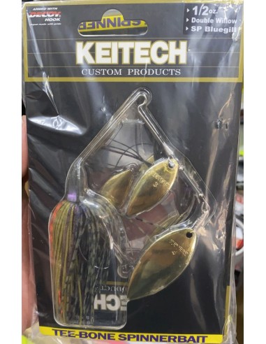 TEE BONE 1/2oz DW color 510 SP Blue Gill