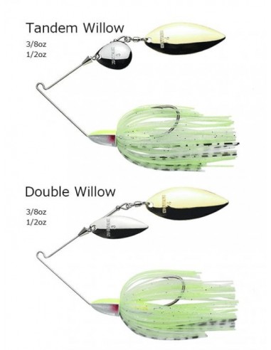 TEE BONE 3/8oz DW color 513 Smokin Shad